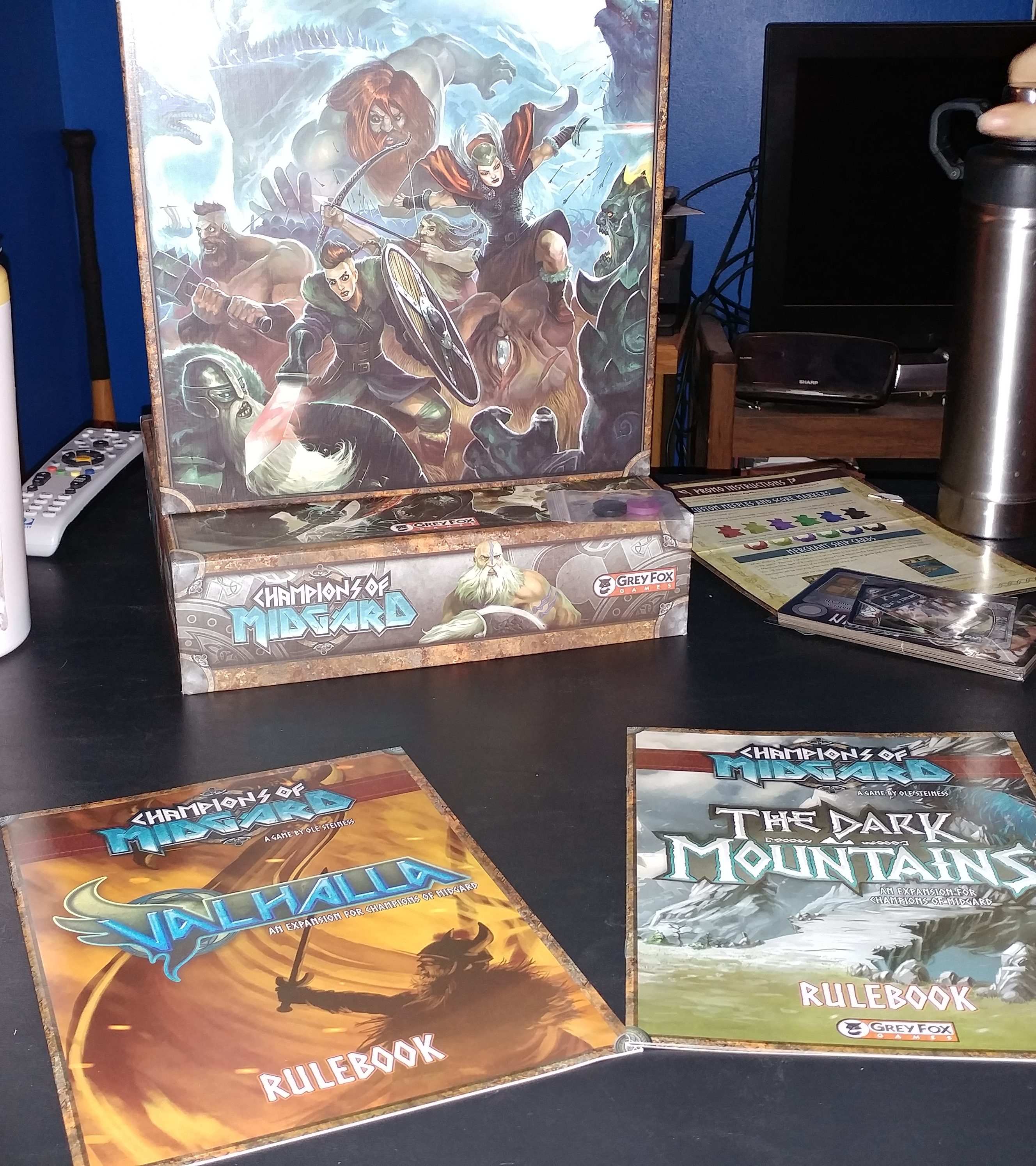 Ramble Review Champions of Midgard Expansions! Seat Gaming