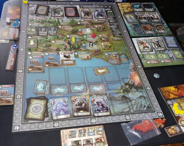 Does Champions of Midgard Lords of Waterdeep? Open Seat Gaming